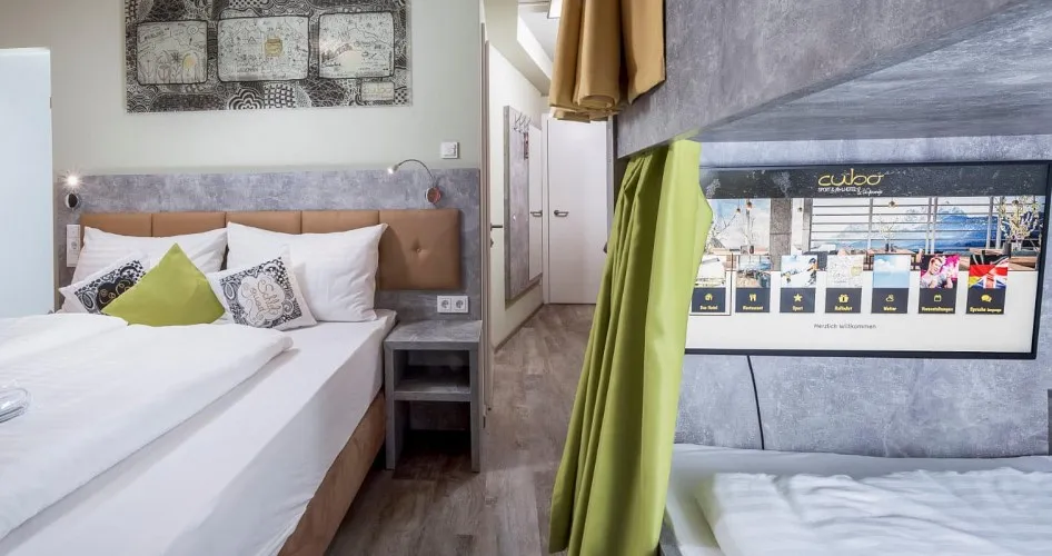 Cubo-Familienzimmer Cubo-Familienzimmer