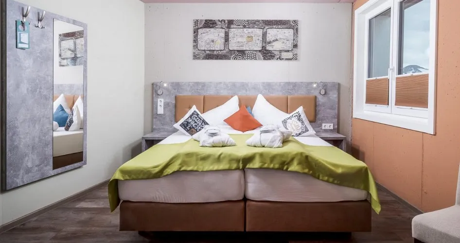 Cubo-Doppelzimmer Cubo-Doppelzimmer