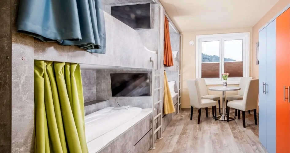 Cubo-Mehrbettzimmer Cubo-Mehrbettzimmer