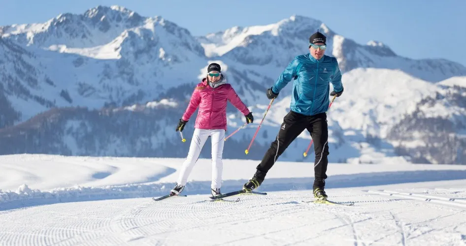 Cross-Country-Skiing Cross-Country-Skiing