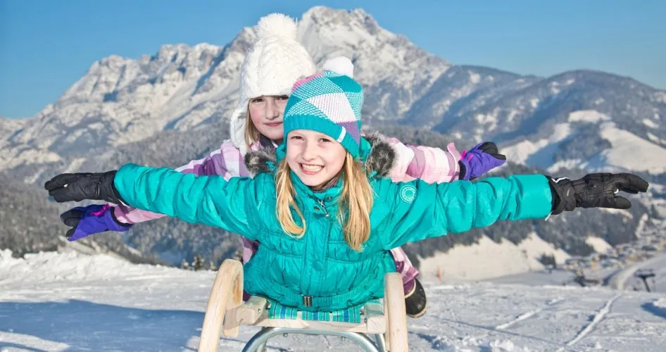 Tobogganing Tobogganing
